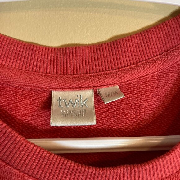 #67 Twik by Simons Mona Lisa Sweatshirt, Size Medium - Picture 4 of 4
